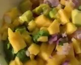 รูปขั้นตอนการทำที่ 2 ของ สลัดมะม่วงอโวคาโด Avocado Mango Salsa (วีแกน มังสวิรัติ)