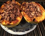 A picture of step 6 of California Farm Wild Rice & Buffalo Meat Stuffed Squash.