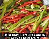Foto del paso 6 de la receta: Arroz integral con salteado de verduras🍚🥕🍅🌶