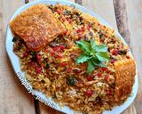 عکس مرحله 4 از دستور ریحان پلو 🌸