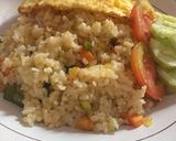 Foto langkah ke 5 dari resep Butter Rice.