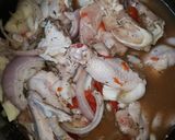 A picture of step 3 of Chicken pepper soup.