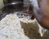 Foto langkah ke 2 dari resep Kue garpu keju.