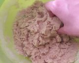 عکس مرحله 2 از دستور کوکی های فانتزی رنگی و ساده