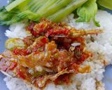 Foto langkah ke 4 dari resep Sambal Pete Ikan Asin.
