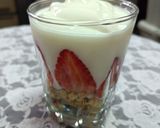 รูปขั้นตอนการทำที่ 4 ของ สตรอว์เบอร์รีโยเกิร์ตพาเฟ่ต์(พาเฟ่ต์แบบเฮลตี้)