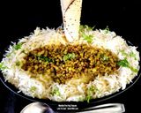A picture of step 5 of Moong Methi Kadhi Chawal - Suddh Satvik Healthy Dinner.