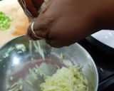 A picture of step 1 of Achari methi masti.