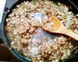 Foto del paso 7 de la receta: Pollo en salsa de champiñones "Sin Nata"