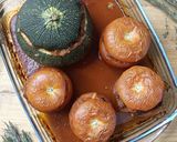Une image de l'étape 7 de 🍅Tomates et courgettes farcies veggies express.