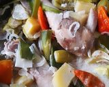 Foto langkah ke 5 dari resep Garang Asem Ayam Kampung.