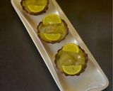 A picture of step 6 of Moringa Lime Chocolate Tarts for Healthy Desserts.
