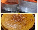 Foto langkah ke 4 dari resep Bolu Kopi☕️😋_ 3 Telur-Metode All in One.