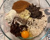 Csokilencsés zabpelyhes keksz recept fázis 1 fotója