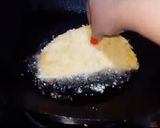 A picture of step 10 of French pita bread puff.