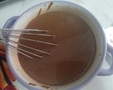 Foto del paso 3 de la receta: Tarta de chocolate con leche de coco. Muy fácil