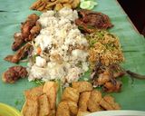 Foto langkah ke 4 dari resep Nasi Bekepor/ liwet.
