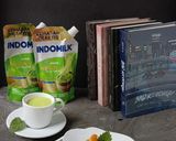 Foto langkah ke 13 dari resep SOES BUAH dengan Vla Matcha.