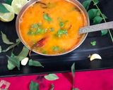 A picture of step 10 of Gujarati Daal😋.