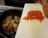 A picture of step 6 of Shrimp & fish coconut curry.
