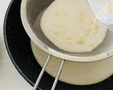 A picture of step 2 of Popcorn barfi.