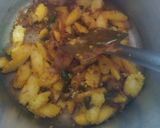 A picture of step 2 of Baby corn pulao.