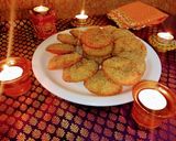 "जाळीदार अनारसे" (Anarse Recipe In Marathi) रेसिपी स्टेप 8 फोटो 