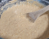 Foto del paso 3 de la receta: Muffins saludables de avena, sirope y platano