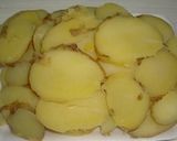 Foto del paso 11 de la receta: Pastel de Papas con Pez Raya y Plátano dulce