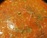 Foto del paso 6 de la receta: Guiso de Alcachofas con Bacon y Judías blancas