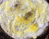A picture of step 1 of Egg dosa.
