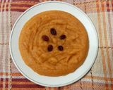 A picture of step 7 of Sooji ka halwa.