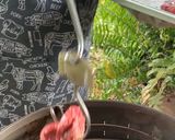 Foto del paso 7 de la receta: Asado de picaña, aguja, salchicha, chorizo argentino y español en asador ARTE & CARNE