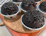 Foto langkah ke 3 dari resep Muffin Ketan Hitam Kukus (gluten free).