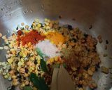 A picture of step 1 of Shortcut Mixed Dal and Bajra Bati.