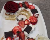 عکس مرحله 21 از دستور سابله کیک اعداد 20