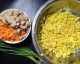 Foto langkah ke 1 dari resep Bubur Jagung Gurih.