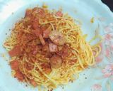 Foto langkah ke 2 dari resep Simple Spaghetti Napolitan.