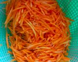 Foto langkah ke 1 dari resep Orak Arik Sayuran Isian GEHU.