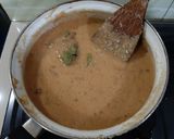 Foto langkah ke 6 dari resep Bubur Ganepo / Bubur Singkong Gula Merah.