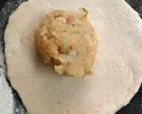 Punjabi Aloo Paratha recipe step 5 photo