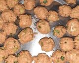 ડ્રાય વેજ.મન્ચુરિયન(dry veg. Manchrun recipe in gujarati) રેસીપી સ્ટેપ9ફોટો