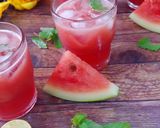 ওয়াটারমেলন স্মুদি (watermelon smoothy recipe in Bengali) রেসিপি ধাপ - 5 ছবি