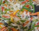 A picture of step 3 of Macaroni Kabab.