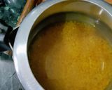 A picture of step 2 of Dal Palak (Lentils Spinach Recipe).