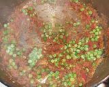 Foto del paso 3 de la receta Merluza en salsa guisantes