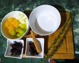 Foto del paso 1 de la receta: Infusión de Jamaica Frutas y Romero