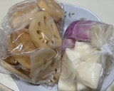 黑木耳山藥蓮藕排骨湯（大同電鍋料理）的食譜步驟1照片