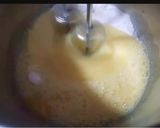 A picture of step 1 of Engagement cake.