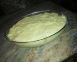 A picture of step 4 of Pasta Trifal.